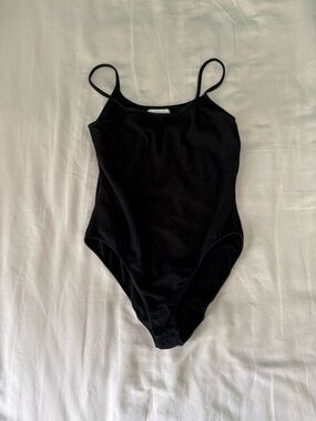 Ann Taylor Classic Black bodysuit